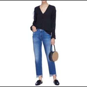 Frame denim Le Nouveau Straight Jeans Medium Wash